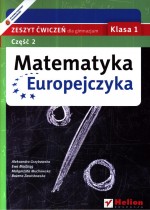 Matematyka Europejczyka. Klasa 1, gimnazjum, część 2. Zeszyt ćwiczeń