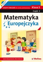 Matematyka Europejczyka. Klasa 5, szkoła podstawowa, część 2. Zeszyt ćwiczeń