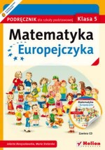 Matematyka Europejczyka. Klasa 5, szkoła podstawowa. Podręcznik