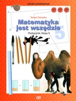 Matematyka jest wszędzie. Klasa 5, szkoła podstawowa. Podręcznik