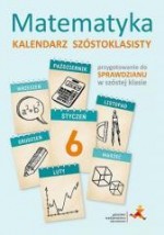 Matematyka. Kalendarz szóstoklasisty