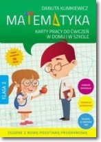 Matematyka kl.2 Karty Pracy do ćwiczenia w domu i w szkole