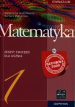 Matematyka. Klasa 1 gimnazjum. Zeszyt ćwiczeń