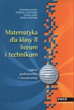 Matematyka. Klasa 2, liceum i technikum. Podręcznik. Zakres podstawowy i rozszerzony