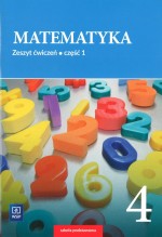 Matematyka. Klasa 4, szkoła podstawowa, część 1. Zeszyt ćwiczeń