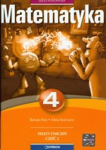 Matematyka. Klasa 4, szkoła podstawowa, część 2. Zeszyt ćwiczeń