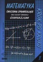 Matematyka, Krok po kroku. Klasa 2, gimnazjum. Ćwiczenia sprawdzające