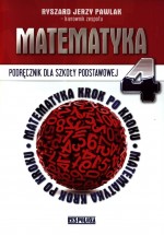 Matematyka krok po kroku. Klasa 4, szkoła podstawowa. Podręcznik