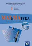 Matematyka. Liceum, część 1. Podręcznik. Zakres podstawowy (+CD)