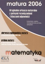 Matematyka. Matura 2006