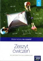 Matematyka na czasie. Klasa 1. Gimnazjum. Zeszyt ćwiczeń