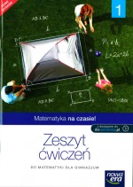 Matematyka na czasie. Klasa 1. Gimnazjum. Zeszyt ćwiczeń