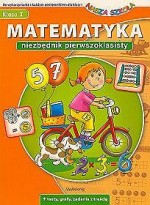 Nasza szkoła. Klasa 1, szkoła podstawowa. Matematyka. Niezbędnik pierwszoklasisty. Ćwiczenia