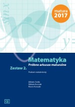 Matematyka. Próbne arkusze maturalne 2. Zakres rozszerzony