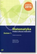 Matematyka Próbne arkusze maturalne Zestaw 1 Poziom rozszerzony