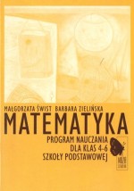 Matematyka. Program nauczania dla klas 4-6 szkoły podstawowej