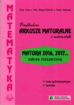 Matematyka Przykładowe Arkusze Maturalne ZR 2016/2017