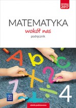 Matematyka wokół nas klasa 4, szkoła podstawowa, podręcznik