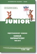 Matematyka z Kangurem. Junior. Klasa I gimn - I LO