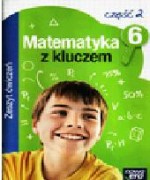 Matematyka z kluczem. Klasa 6, szkoła podstawowa, część 2. Zeszyt ćwiczeń