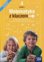 Matematyka z kluczem. Klasa 4, szkoła podstawowa. Podręcznik cz.1 2017