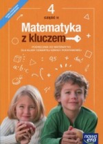 Matematyka z kluczem. Klasa 4, szkoła podstawowa. Podręcznik cz.2 2017