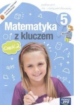 Matematyka z kluczem. Klasa 5, szkoła podstawowa, część 2. Podręcznik