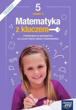 Matematyka z kluczem. Klasa 5. Szkoła podstawowa. Matematyka. Podręcznik cz.2