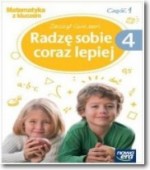 Matematyka z kluczem.Radzę sobie coraz lepiej. Klasa 4, Szkoła podst. Ćwiczenia cz.1