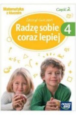 Matematyka z kluczem.Radzę sobie coraz lepiej. Klasa 4, Szkoła podst. Ćwiczenia cz.2