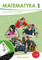 Matematyka 1.  Zeszyt ćwiczeń z CD-ROM  - nowa wersja