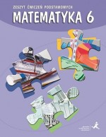 Matematyka z plusem. Klasa 6, szkoła podstawowa. Ćwiczenia podstawowe