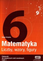 Matematyka. Zasadnicza szkoła zawodowa, część 1. Podręcznik