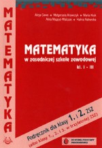 Matematyka ZSZ. Klasa 1-3, Szkoły zawodowe. Podręcznik