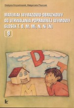 Materiał wyrazowo-obrazkowy dla utrwalania poprawnej wymowy głosek T, D, M, MI, N, NI, (Ń)