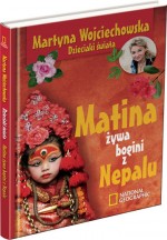 Matina, żywa bogini z Nepalu