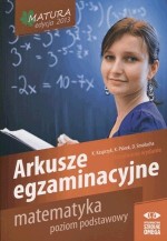 Matura 2013. Matematyka. Arkusze egzaminacyjne. Poziom podstawowy