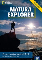 Matura Explorer 2 Podręcznik z dodatkiem Gramatyka i słownictwo Pre-intermediate + CD