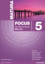 Matura Focus 5. Liceum/techn. ęzyk angielski. Podręcznik