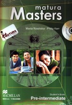 Matura Masters - Pre-intermediate. Student`s CD