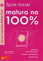 Matura na 100% Język polski. Arkusze maturalne EDYCJA 2010 + CD