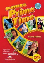 Matura Prime Time Intermediate. Student’s book (+CD)