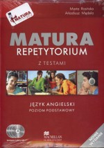 MATURA. Repetytorium z testami. Język angielski, poziom podstawowy. Płyty CD gratis