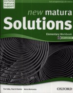 New Matura Solutions Elementary - Workbook (+CD)