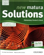New Matura Solutions. Elementary Student`s Book