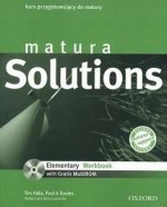 Matura Solutions Elementary. Workbook.