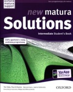 New Matura Solutions Intermediate - Student`s Book