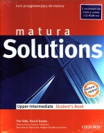 Matura solutions. Podręcznik + zestaw do matury ustnej (+CD)