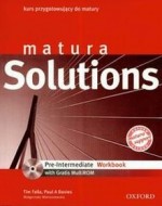 Matura Solutions Pre-Intermediate. Workbook.