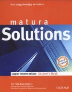 Matura Solutions. Upper- Intermediate. Student`s Book.